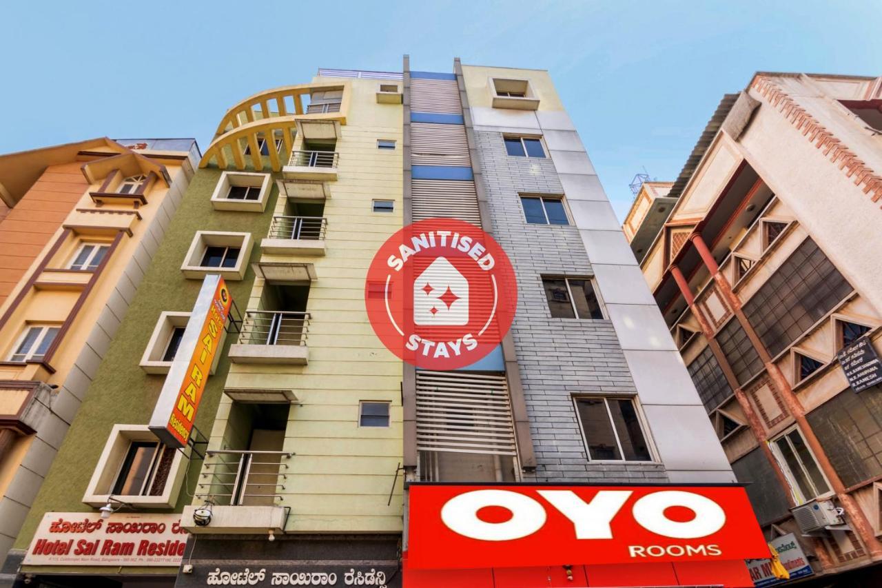 Oyo Sai Ram Residency Hotell Bangalore Exteriör bild