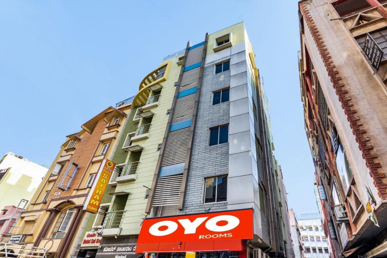 Oyo Sai Ram Residency Hotell Bangalore Exteriör bild