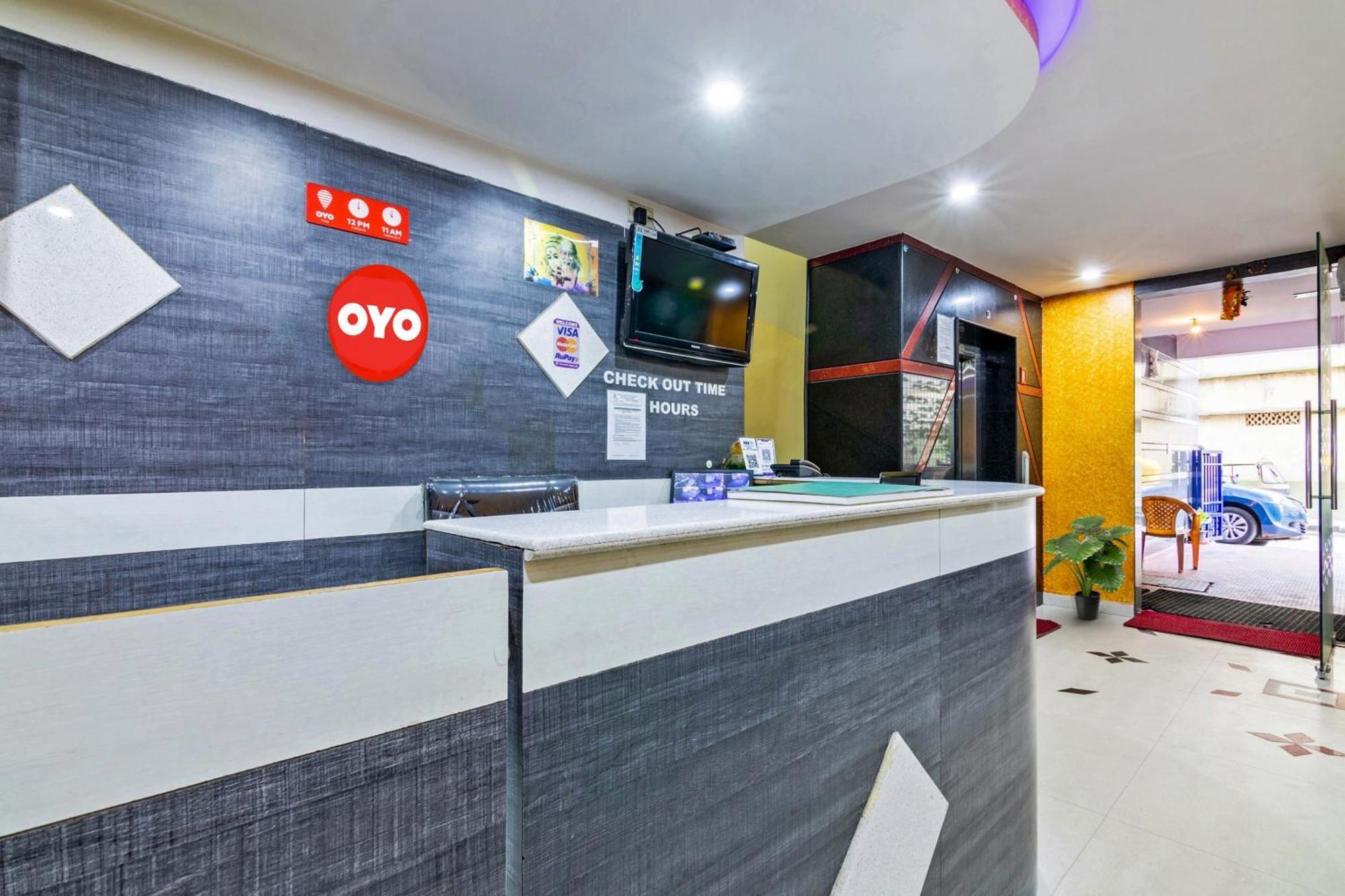 Oyo Sai Ram Residency Hotell Bangalore Exteriör bild